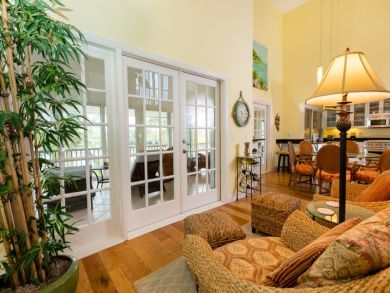 Three Bedroom on Sanibel Island  Gulf & Beach Views